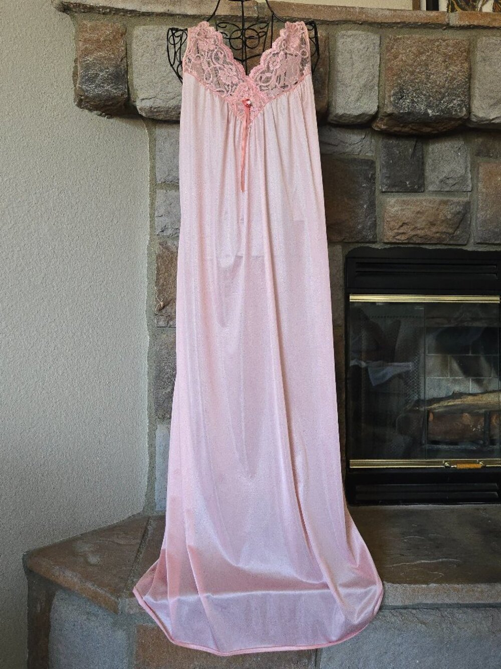 Vintage Feather Bed Nightgown